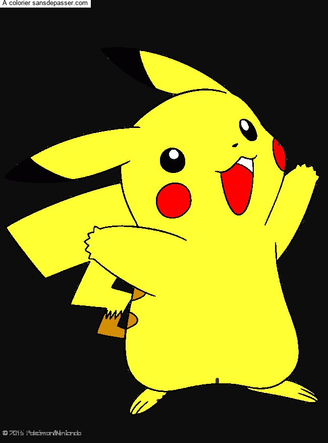 Pikachu par un invit&eacute;