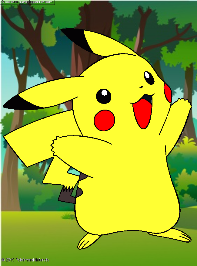 Pikachu par Alexandra123