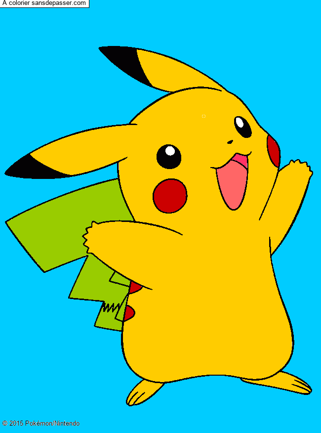 Pikachu par doudy