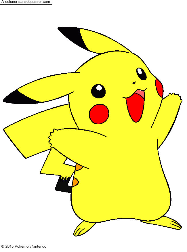 Pikachu par un invit&eacute;