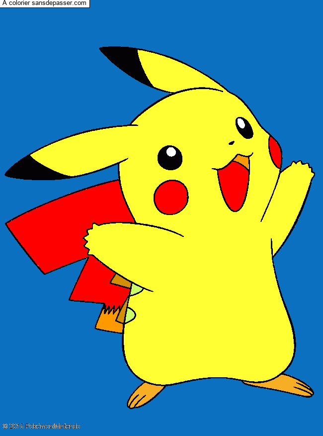 Pikachu par un invit&eacute;