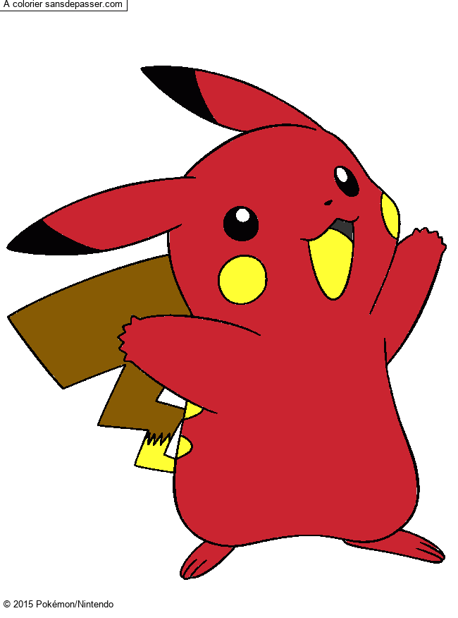 Pikachu par un invit&eacute;