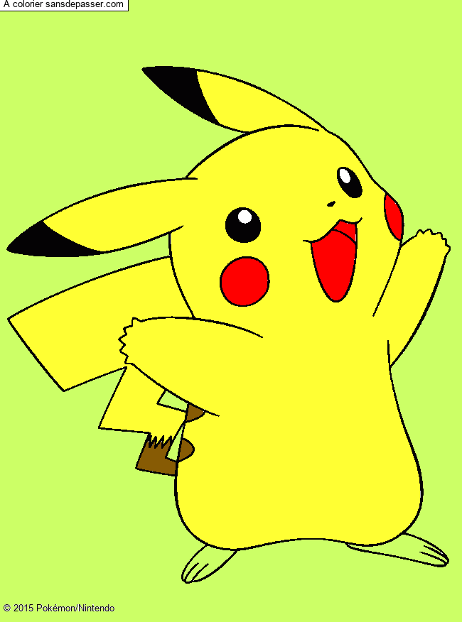 Pikachu par un invit&eacute;