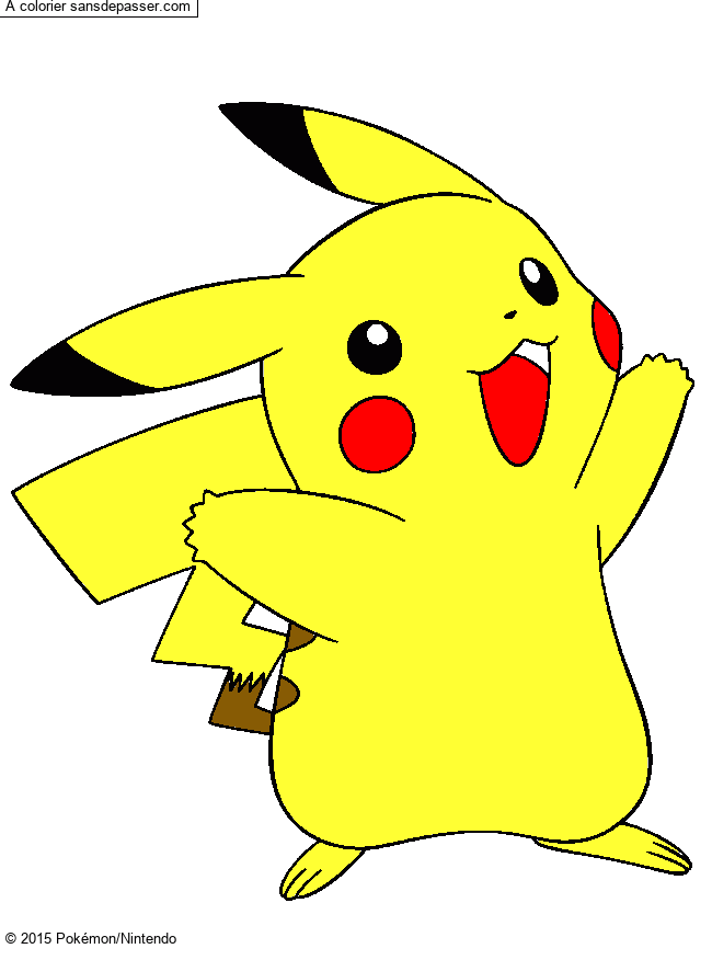 Pikachu par un invit&eacute;