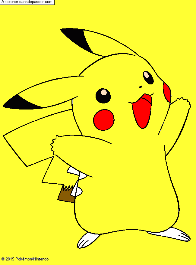 Pikachu par un invit&eacute;