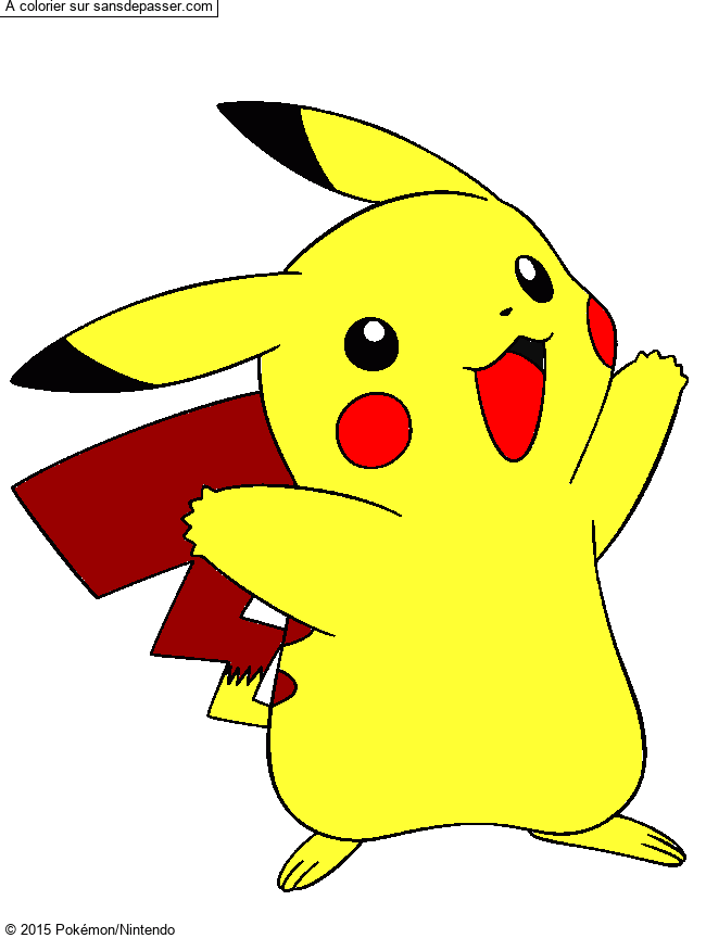 Pikachu par un invit&eacute;