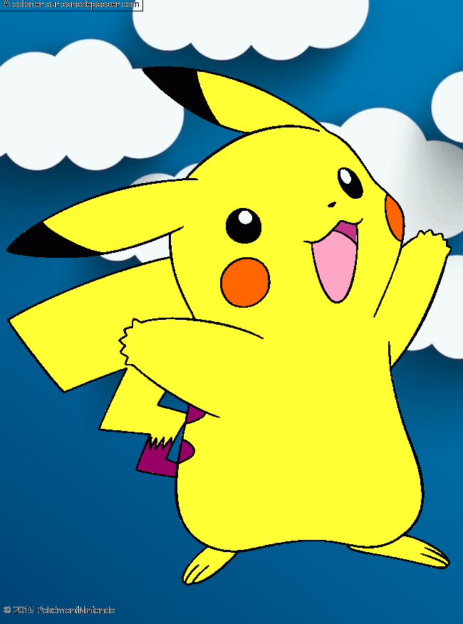 Pikachu par un invit&eacute;