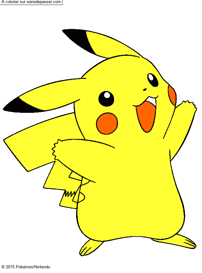 Pikachu par TITOU11200