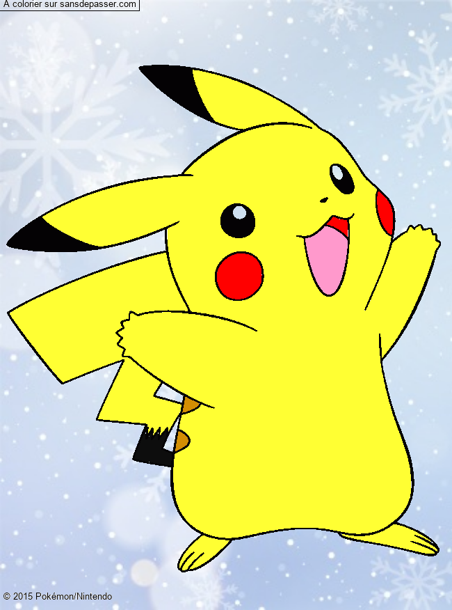 Pikachu par un invit&eacute;