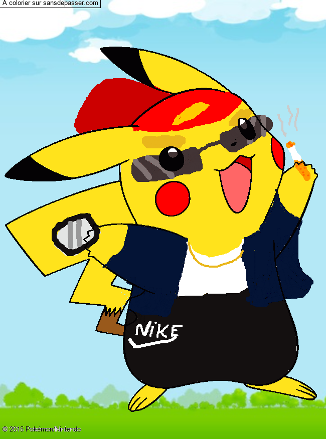 Pikachu par angelina-folacci12