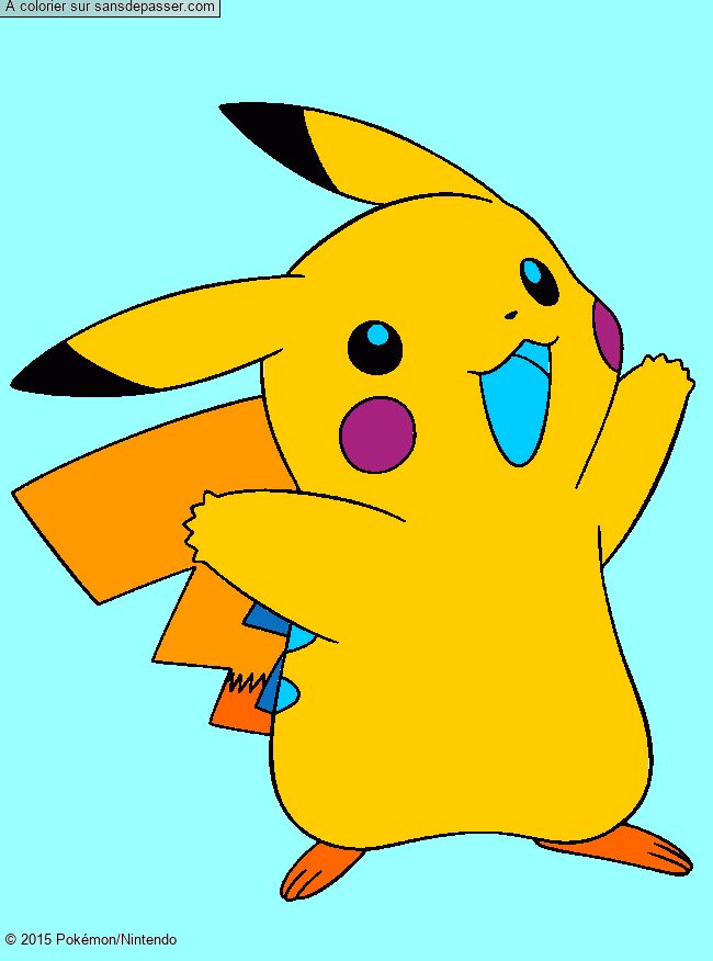 Pikachu par un invit&eacute;