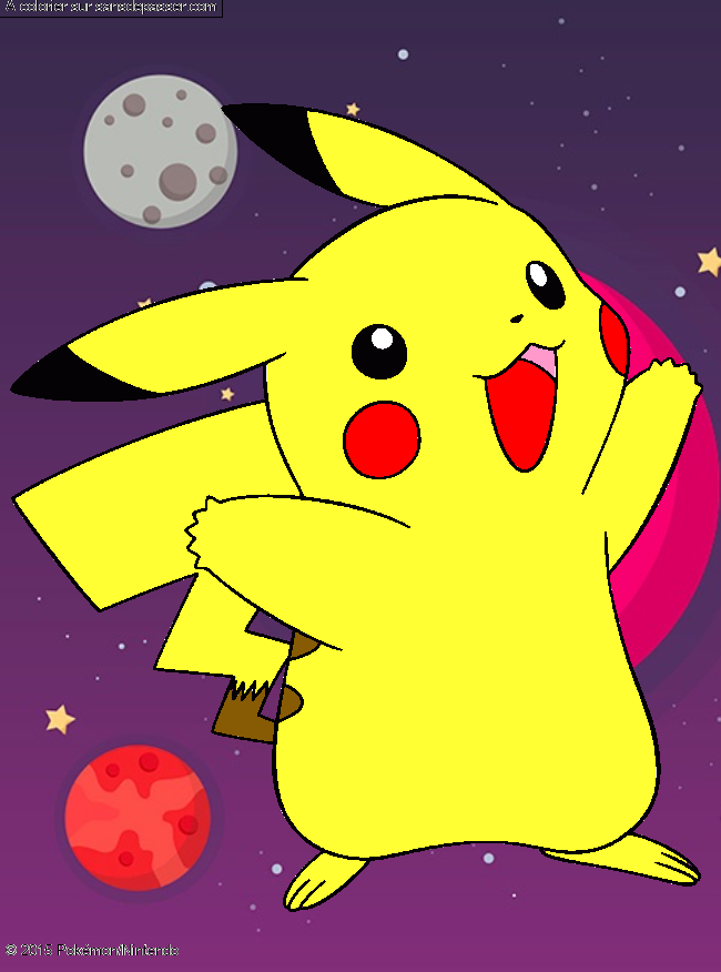 Pikachu par un invit&eacute;