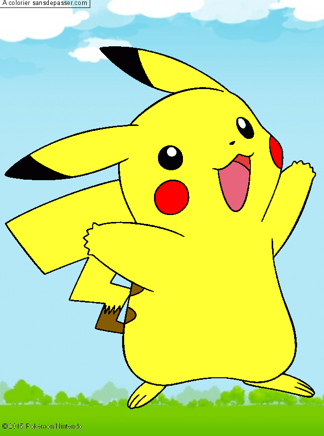 Pikachu par isabelle