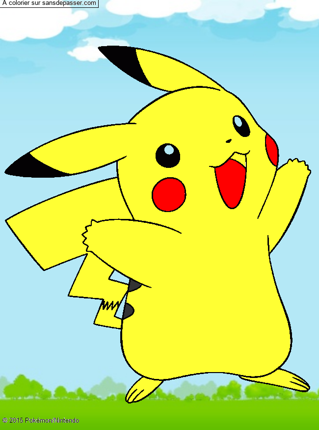 Pikachu par un invit&eacute;