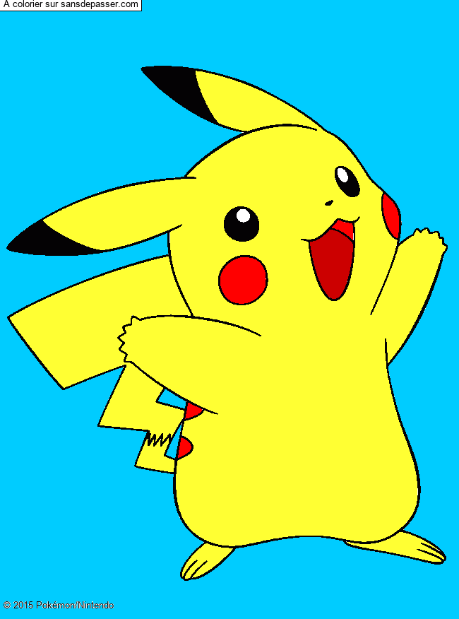 Pikachu par un invit&eacute;