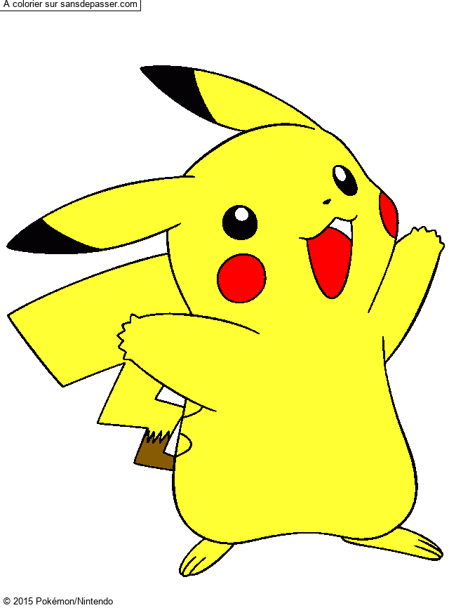 Pikachu par un invit&eacute;