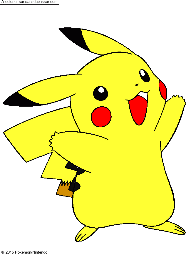 Pikachu par un invit&eacute;