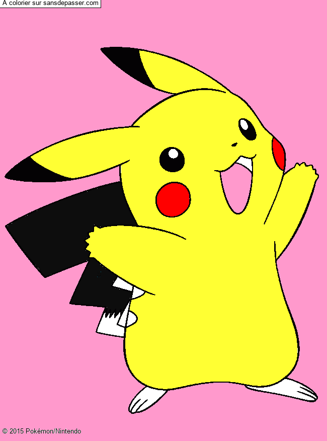 Pikachu par un invit&eacute;