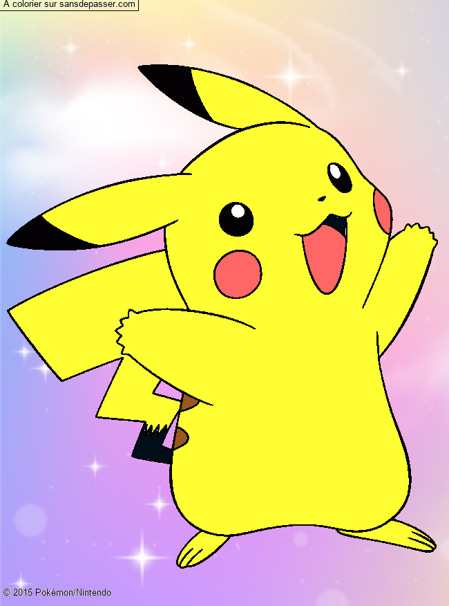 Pikachu par un invit&eacute;