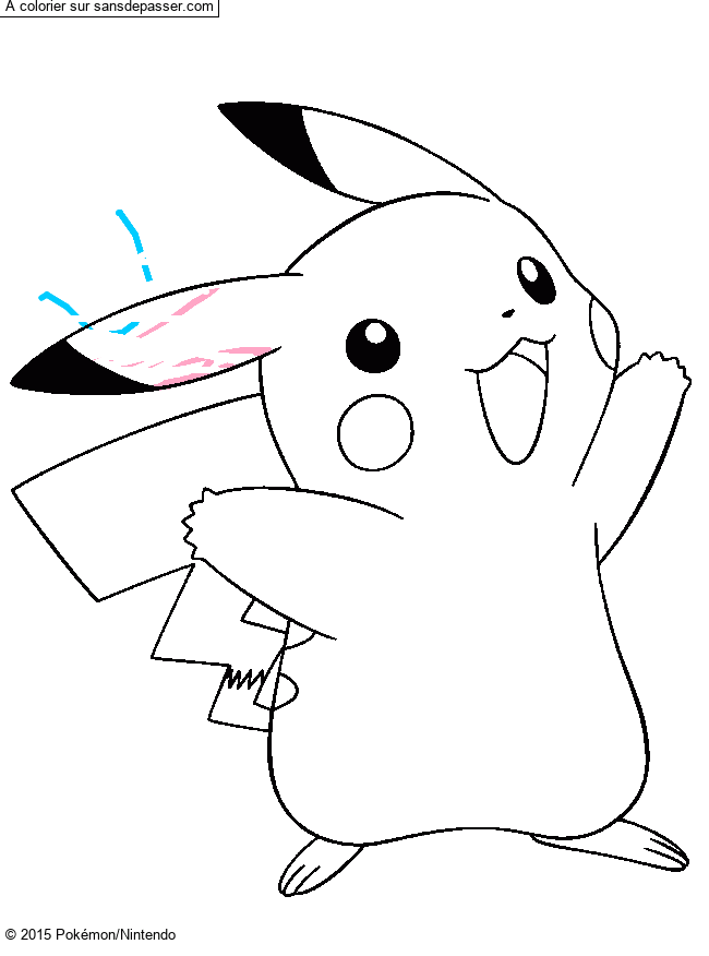 Pikachu par un invit&eacute;