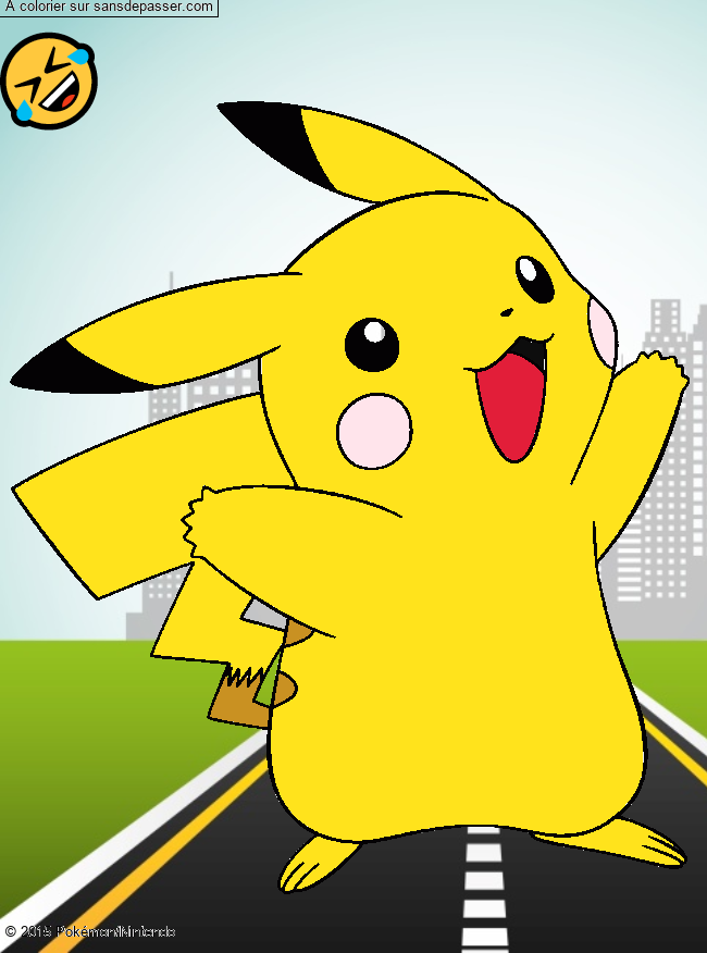 Pikachu par un invit&eacute;
