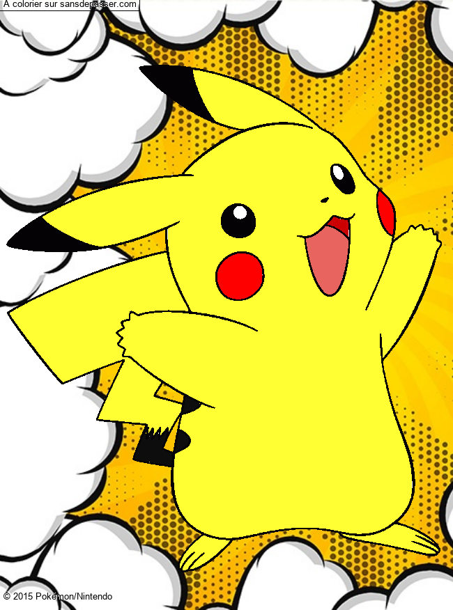 Pikachu par un invit&eacute;