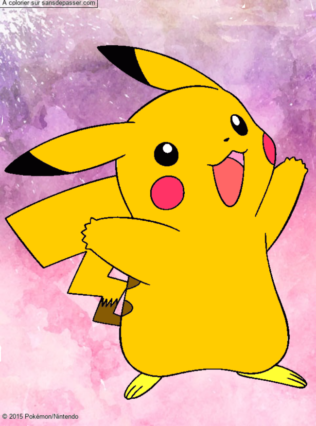 Pikachu par un invit&eacute;