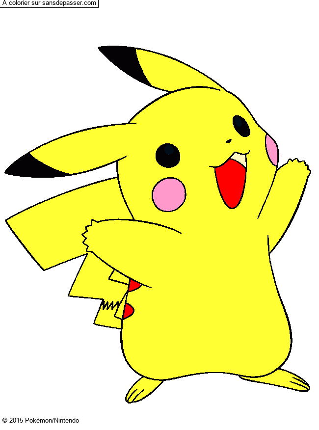 Pikachu par un invit&eacute;