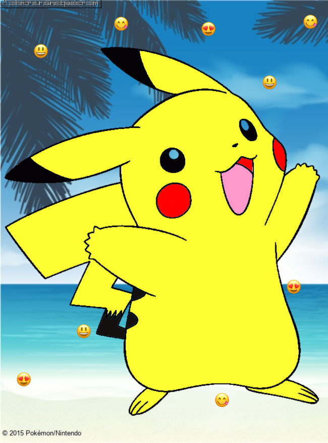 Pikachu par un invit&eacute;