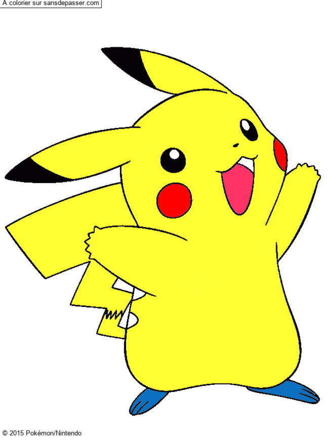 Pikachu par un invit&eacute;