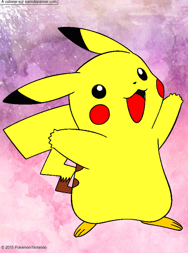 Pikachu par Marya