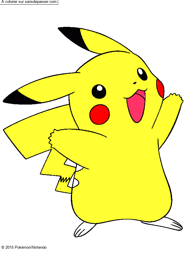 Pikachu par un invit&eacute;