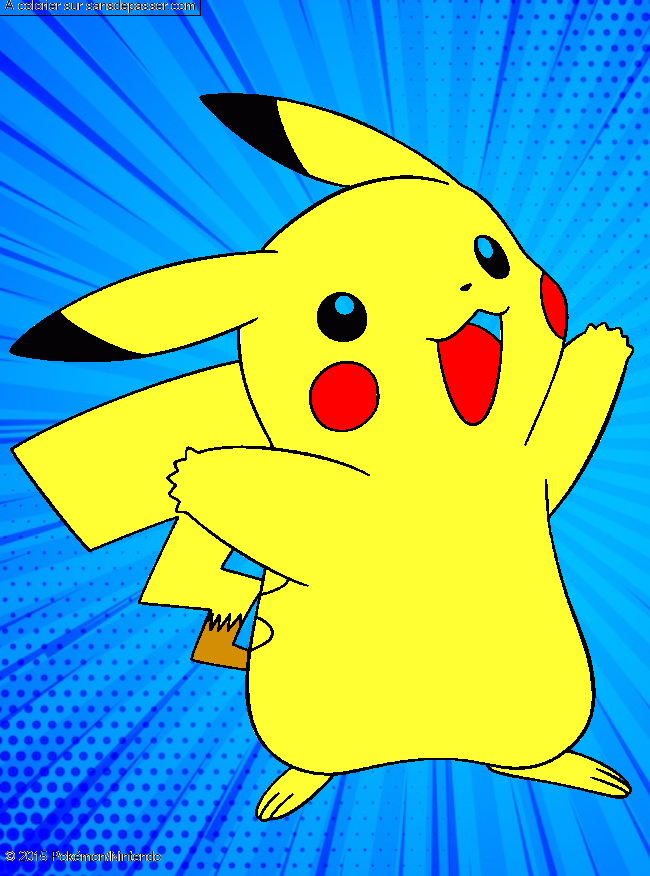 Pikachu par Oceane28