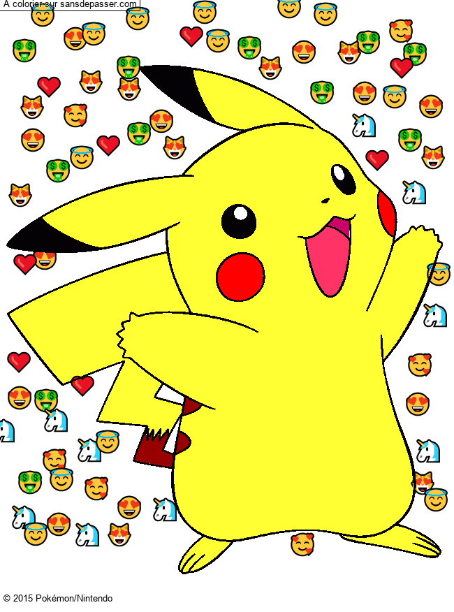 Pikachu par un invit&eacute;