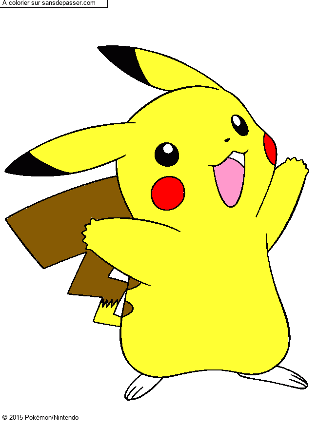 Pikachu par un invit&eacute;