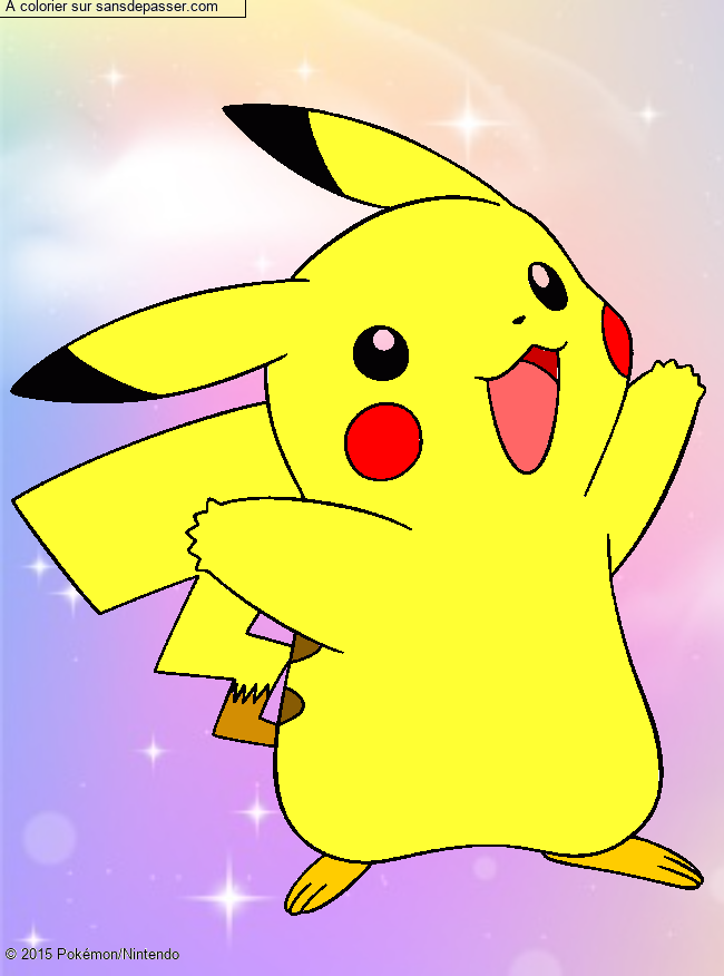 Pikachu par un invit&eacute;