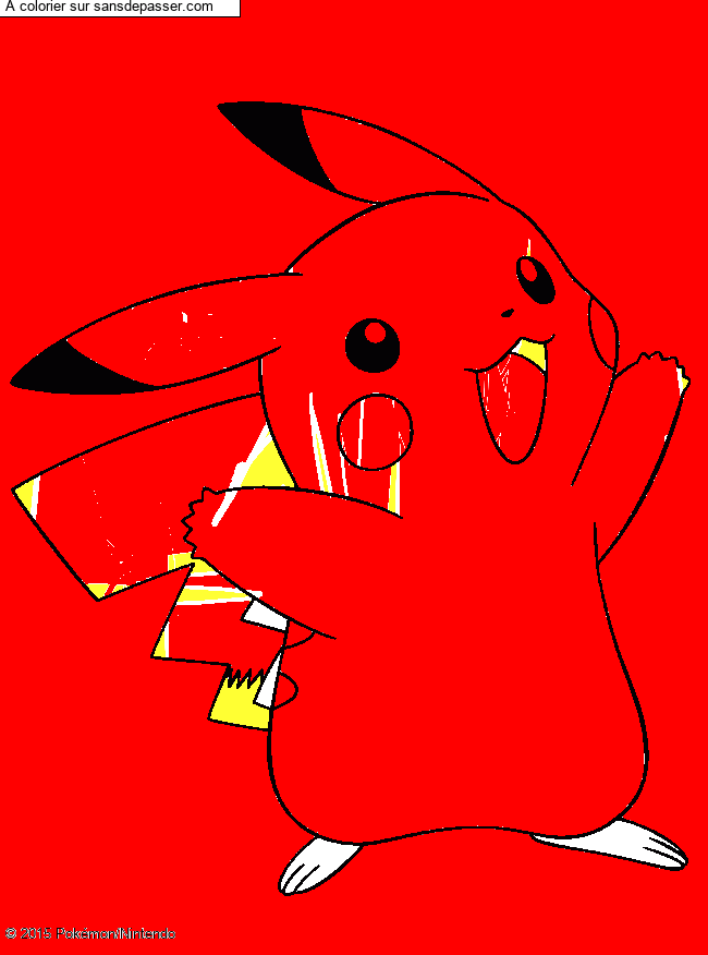 Pikachu par un invit&eacute;