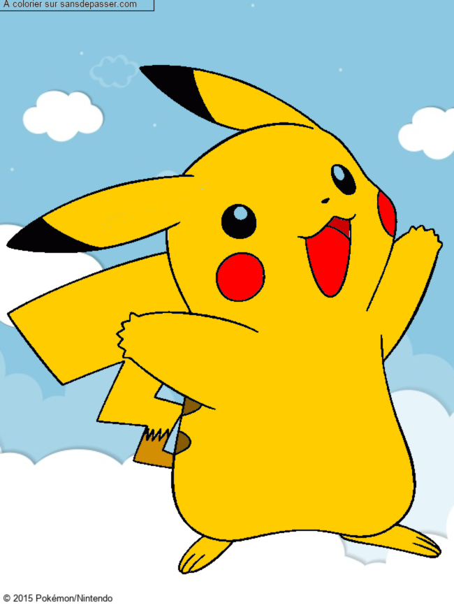 Pikachu par un invit&eacute;