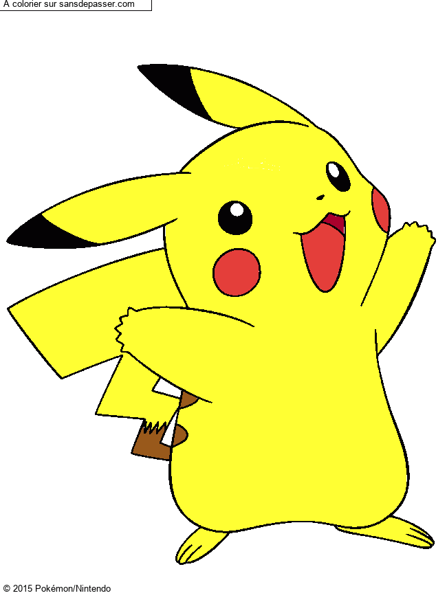 Pikachu par mimi 8007