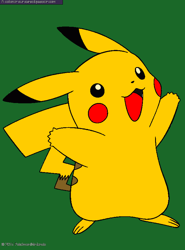 Pikachu par un invit&eacute;