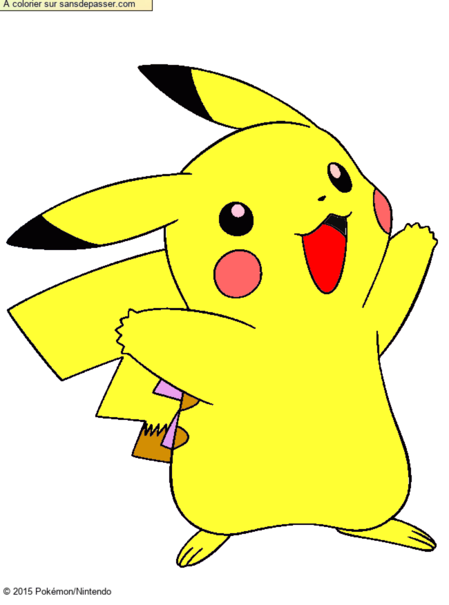 Pikachu par un invit&eacute;