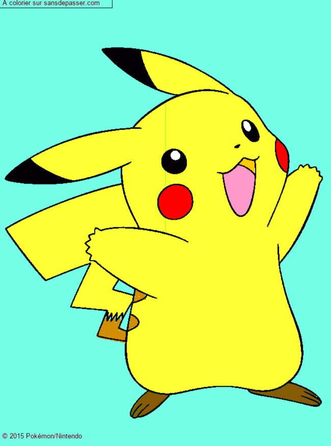 Pikachu par un invit&eacute;