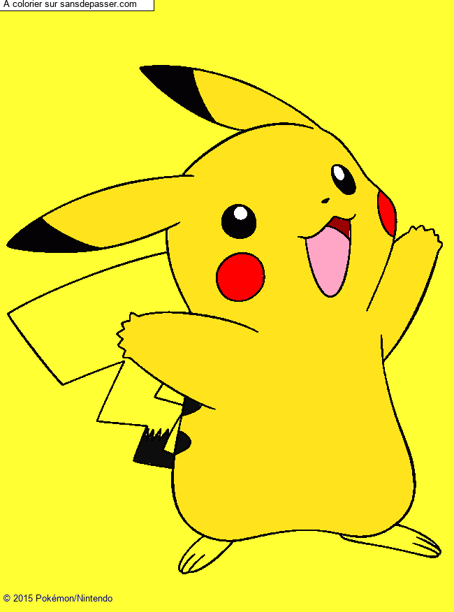 Pikachu par un invit&eacute;
