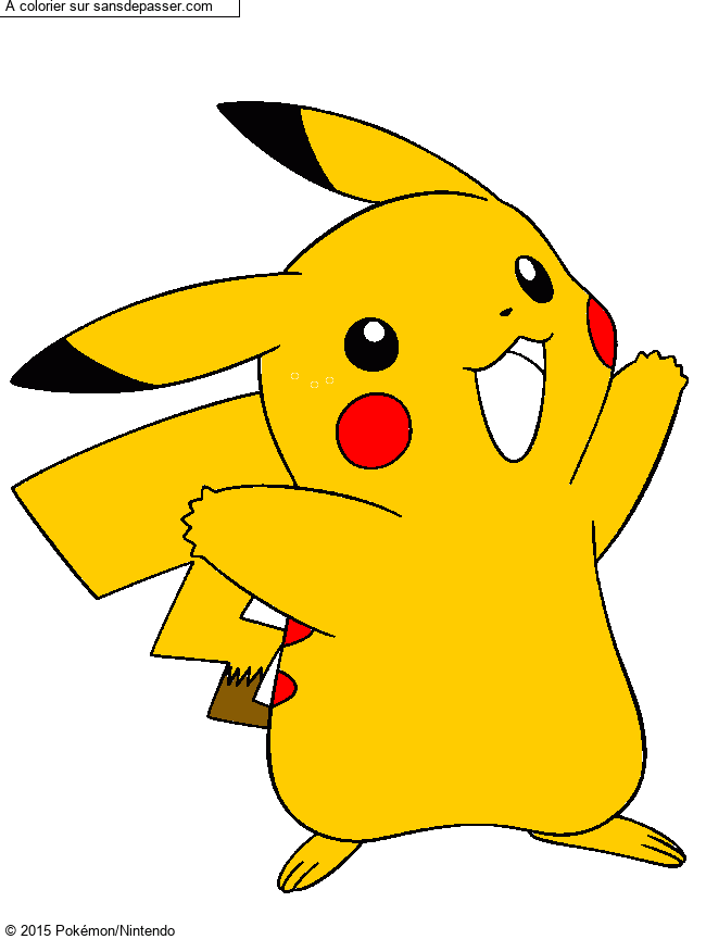 Pikachu par lolomarcha