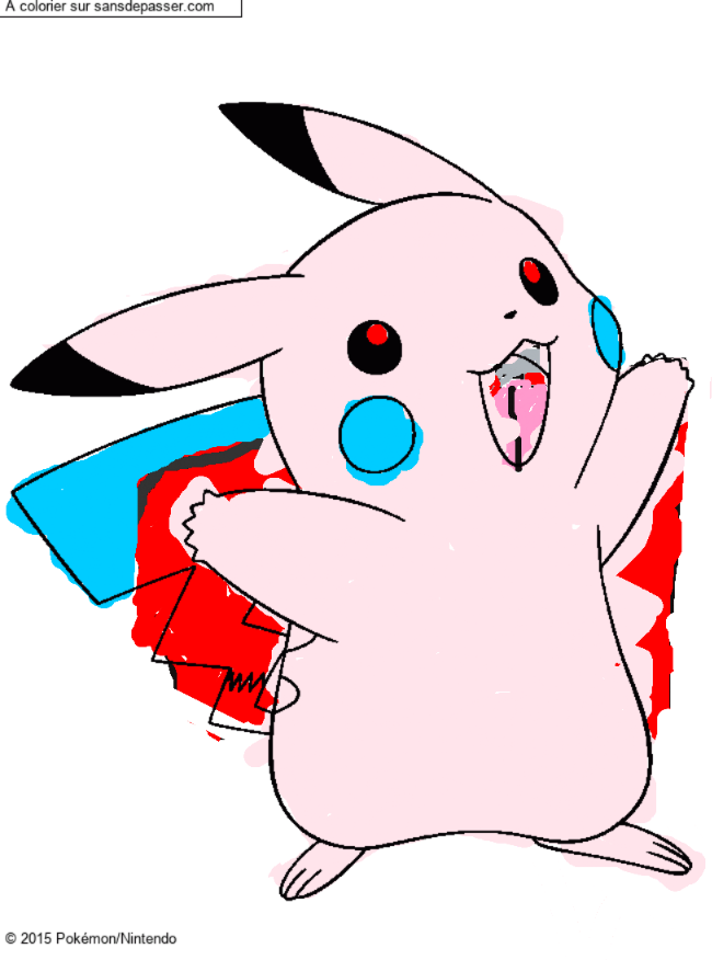 Pikachu par un invit&eacute;