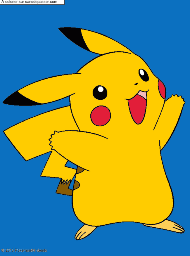 Pikachu par Nanas