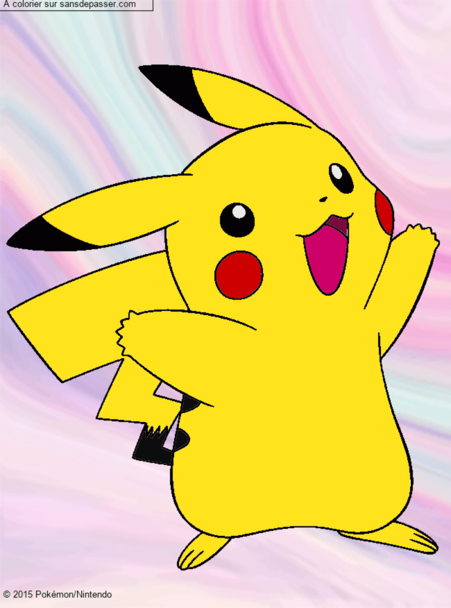 Pikachu par un invit&eacute;