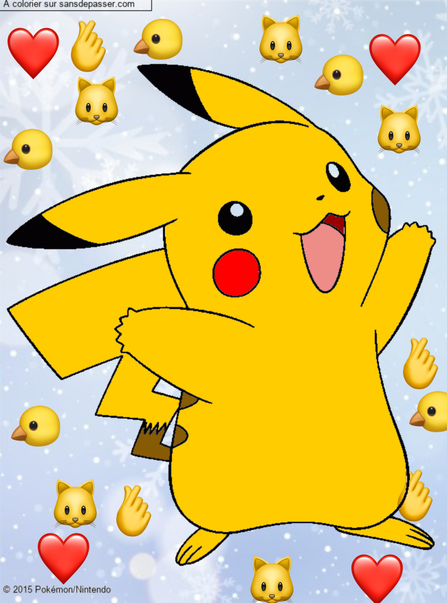 Pikachu par un invit&eacute;