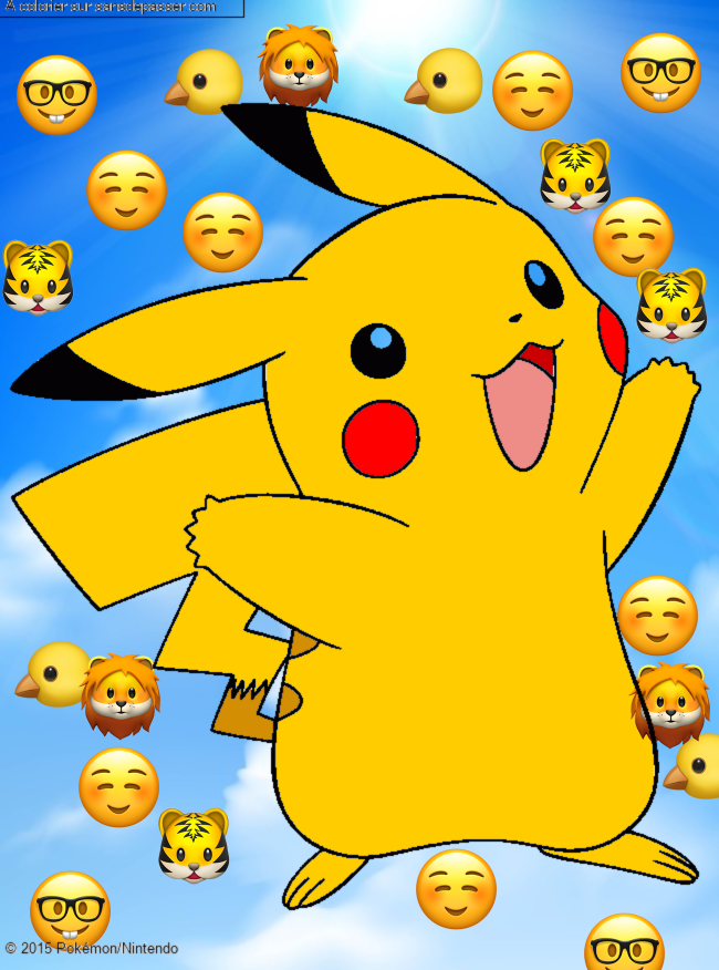Pikachu par un invit&eacute;