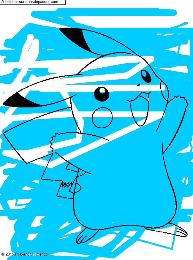 Pikachu par un invit&eacute;